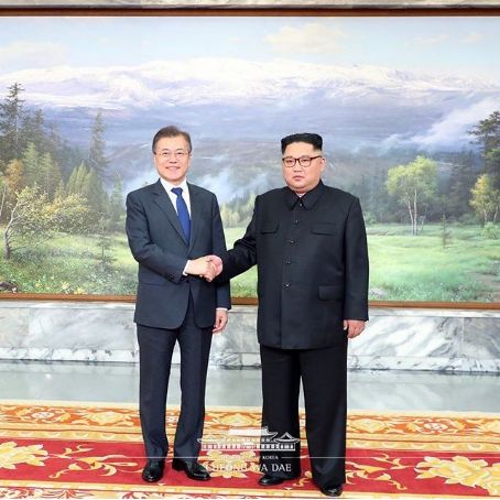 May 2018 inter-Korean summit