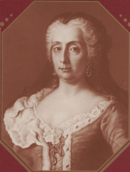 Princess Maria Theresia of Liechtenstein