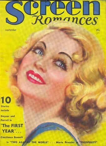 Constance Bennett Magazine Cover Photos - List of magazine covers ...