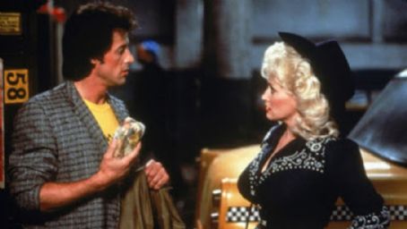 Sylvester Stallone and Dolly Parton