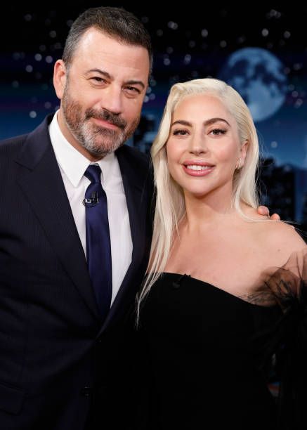 Lady Gaga - ABC's "Jimmy Kimmel Live" - Season 19