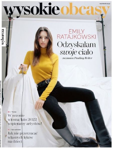 Emily Ratajkowski - Wysokie Obcasy Magazine Cover [Poland] (23 April 2022)