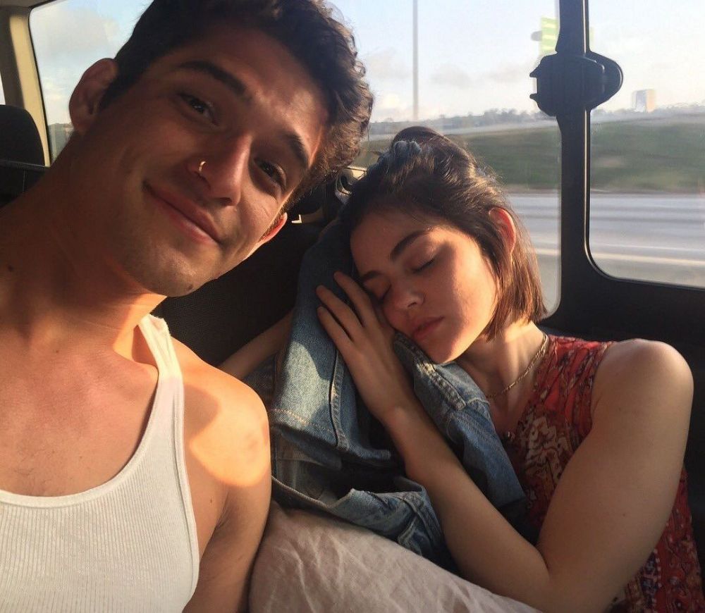 Tyler Posey And Lucy Hale Famousfix 