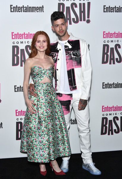 Madelaine Petsch and T. Mills- Entertainment Weekly Hosts Its Annual ...