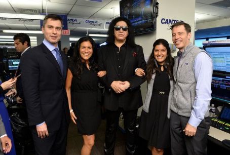 Gene Simmons attends Annual Charity Day hosted by Cantor Fitzgerald, BGC and GFI at BGC Partners, INC on September 11, 2018 in New York City