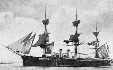 Russian cruiser General-Admiral