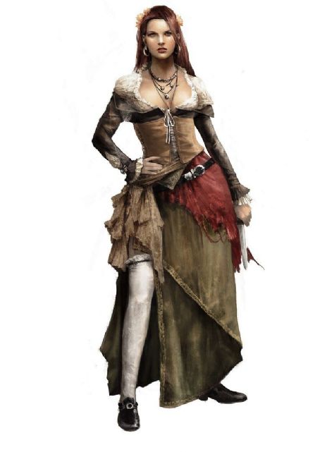 Anne Bonny as portrayed in Assassin's Creed IV: Black Flag