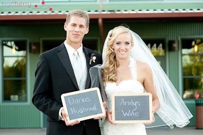 Dana Vollmer and Andy Grant
