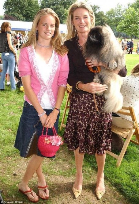 Cressida Bonas - Lady Mary-Gaye Curzon