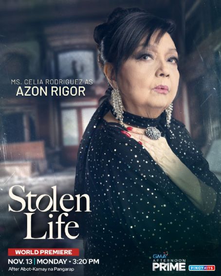 Celia Rodriguez - Stolen Life