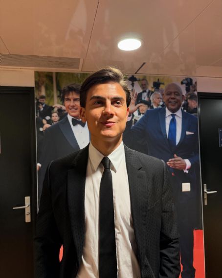 Paulo Dybala- Highest 2 Lowest Premiere - The 78th Cannes Film Festival