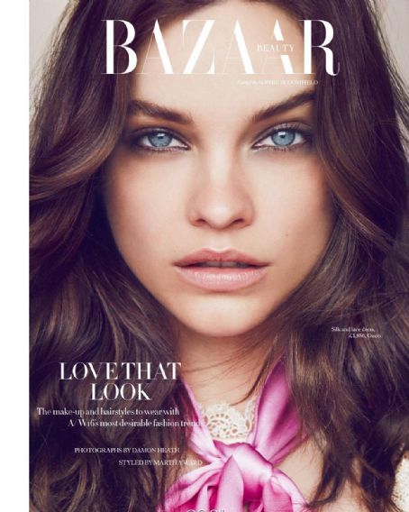 Barbara Palvin, Harper's Bazaar Beauty Magazine September 2016 Cover ...