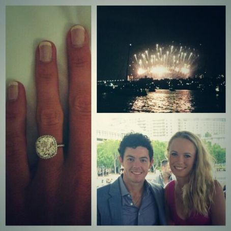 Rory McIlroy, Caroline Wozniacki get engaged
