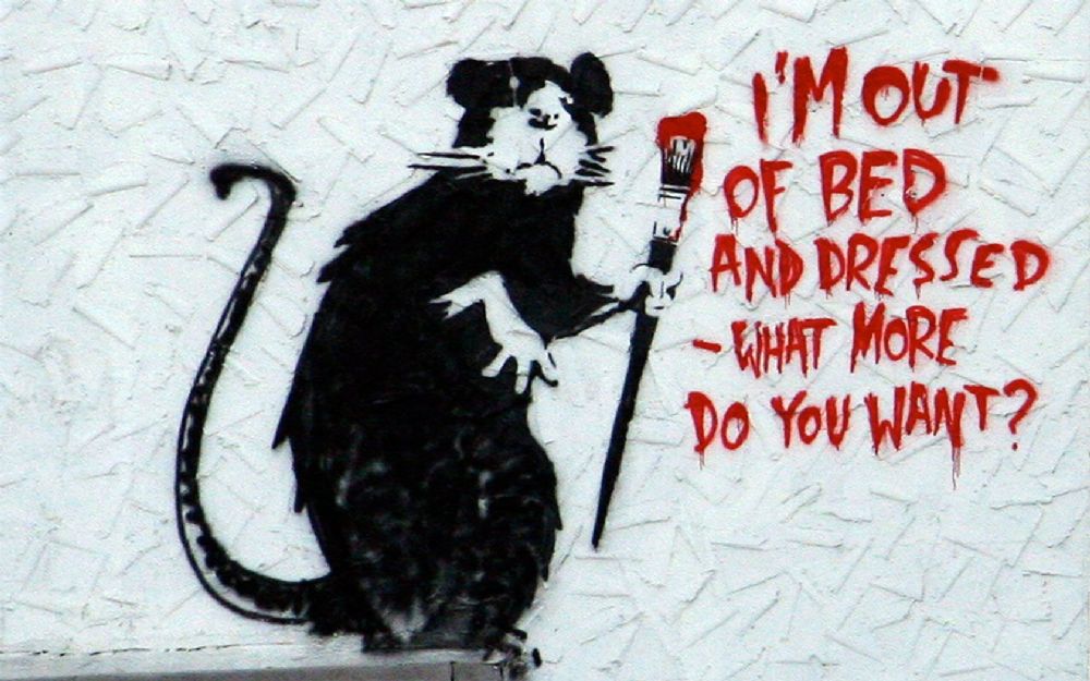 Joy millward banksy Banksy's Alter