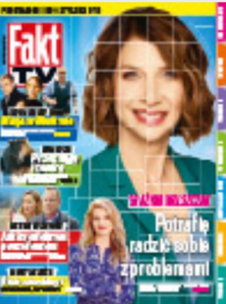 Grazyna Wolszczak Fakt Tv Magazine 03 January 2019 Cover Photo Poland