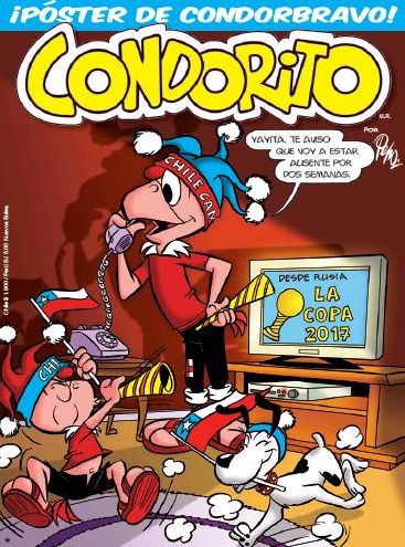 Condorito Album Magazine 13 June 2017 Cover Photo - Chile