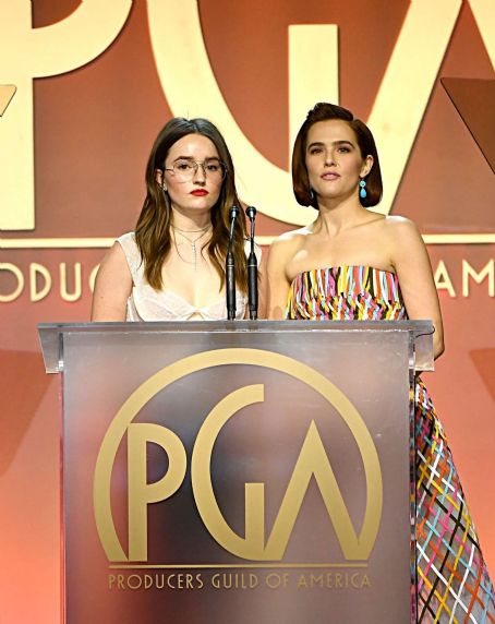 Zoey Deutch – 2020 Producers Guild Awards in Los Angeles