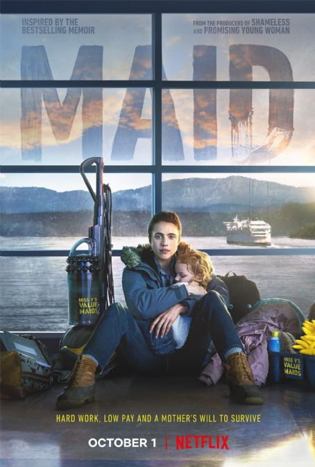 Maid TV Series - Margaret Qualley