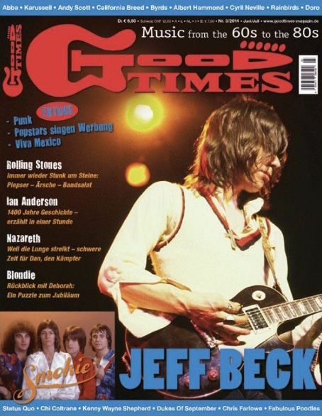Good Times Magazine Cover [Germany] (July 2014)