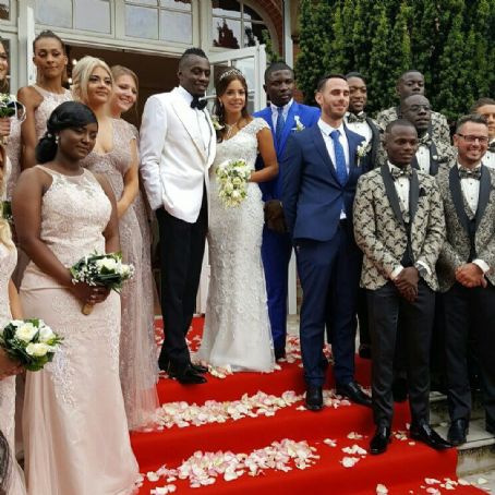 Blaise Matuidi and Isabelle Malice - Marriage