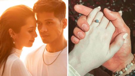 Vin Abrenica and Sophie Albert - Engagement