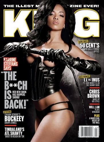 Karrine steffans sexy