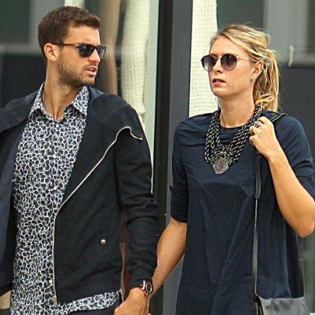 Maria Sharapova And Grigor Dimitrov Split After Two Years Together