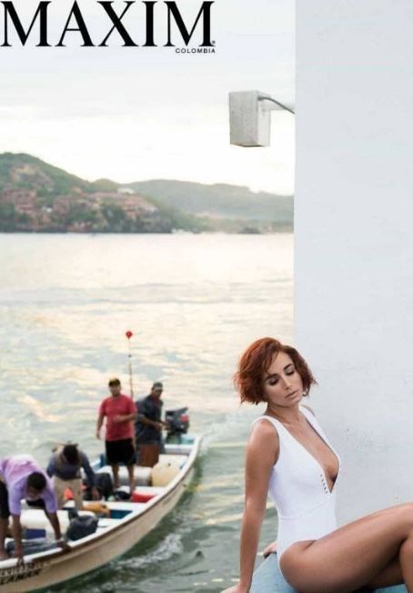 Majida Issa - Maxim Magazine Pictorial [Colombia] (October 2017)