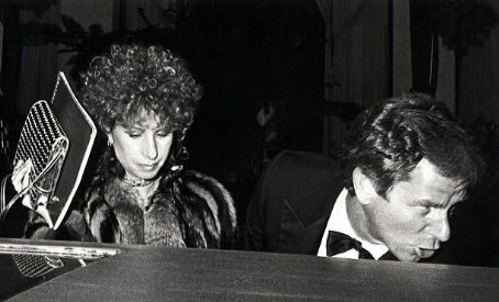 Richard Cohen and Barbra Streisand