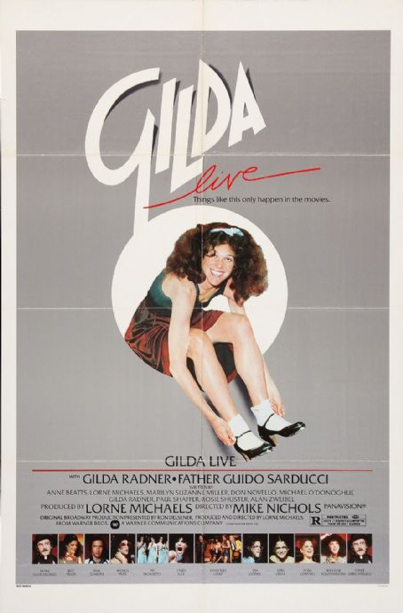 Gilda Live 1980 Cast And Crew Trivia Quotes Photos News And Videos Famousfix 