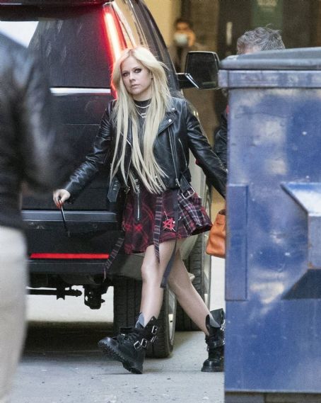 Avril Lavigne – Pictured at Massey Hall in Toronto