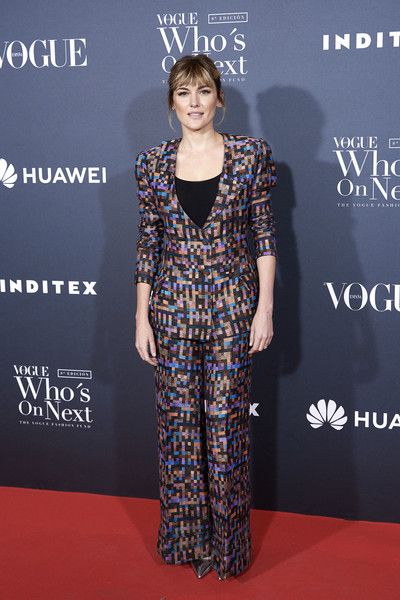 Marta Nieto: 'Vogue Who's On Next' Madrid Photocall