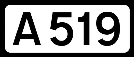 A519 road
