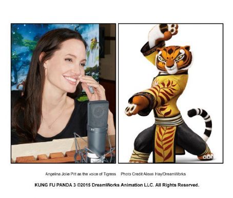 Kung Fu Panda 3 - Angelina Jolie
