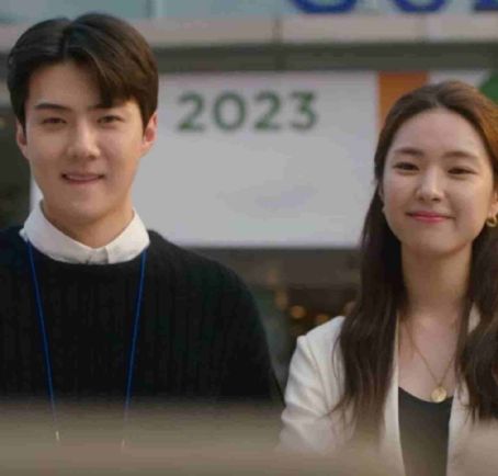 Oh Sehun and Shin Ha-young