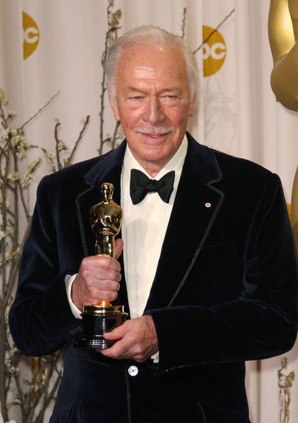 Christopher Plummer At The 84th Annual Academy Awards - Press Room (2012)