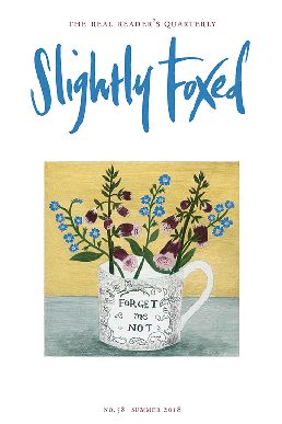 Slightly Foxed