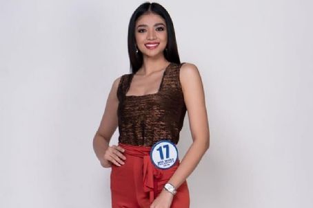 Camelle Mercado- Miss World Philippines 2019- Official Contestants' Photo