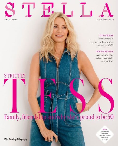 Tess Daly Magazine Cover Photos - List of magazine covers featuring ...