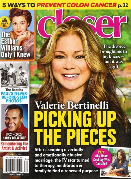 Valerie Bertinelli, Closer Magazine 15 May 2023 Cover Photo - United States