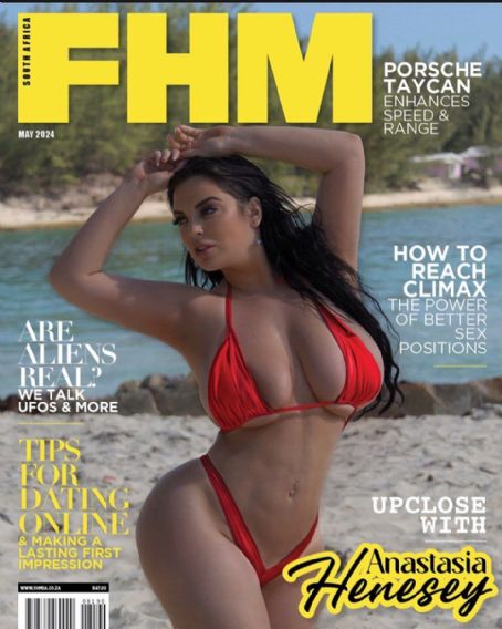 Anastasia Henesey FHM Magazine May 2024 Cover Photo South Africa   Uq5jeitottc6ottj 