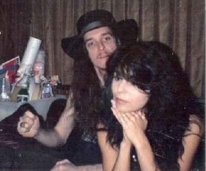 Cliff Burton and Corrine Lynn FamousFix post