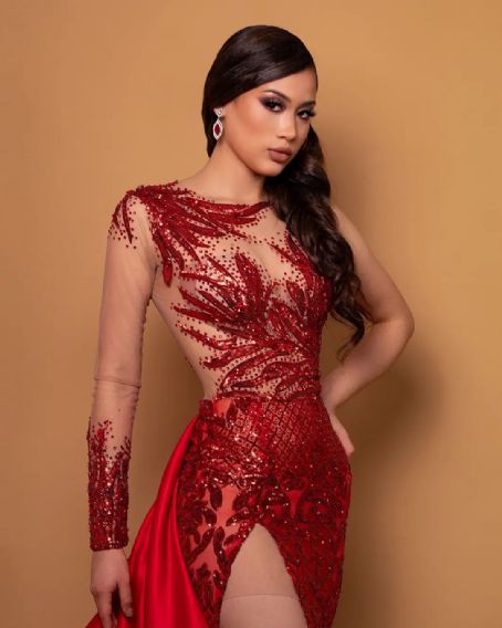 Nikita Palma- Miss Latinoamerica 2021- Evening Gown Presentation/ Photoshoot