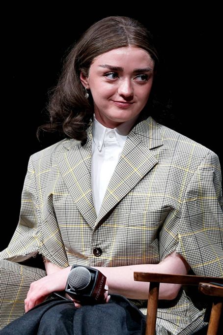 Maisie Williams – SAG-AFTRA Foundation screening and QandA of ‘The New Look’ in NYC