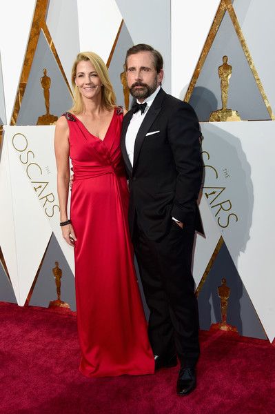 Nancy Carell And Steve Carell 88th Annual Academy Awards Arrivals Famousfix Com Post