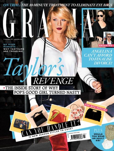 Taylor Swift - Grazia Magazine Pictorial [United Kingdom] (11 September 2017)