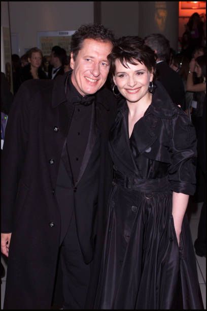 Geoffrey Rush and Juliette Binoche - The Orange British Academy Film Awards - BAFTA  (2001)