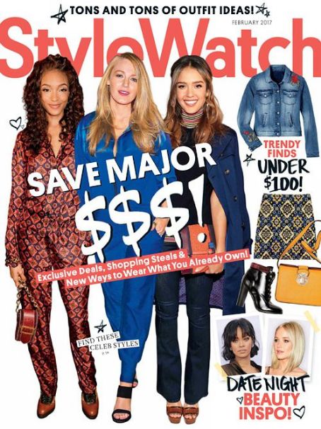 Blake Lively, Jessica Alba, Jourdan Dunn, People Style Watch Magazine ...