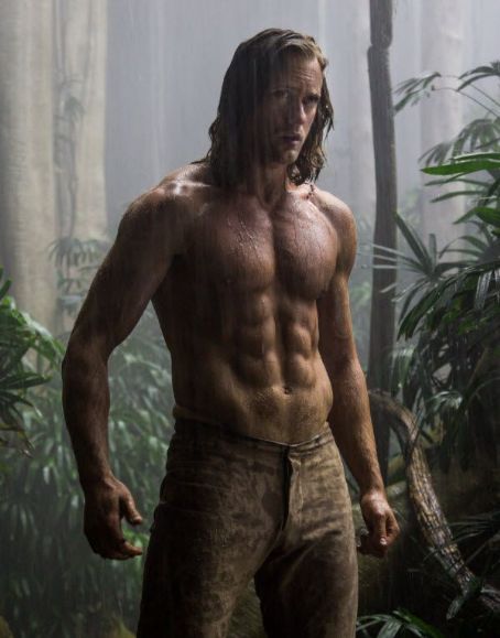 Alexander Skarsgard - The Legend of Tarzan