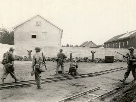 Dachau liberation reprisals